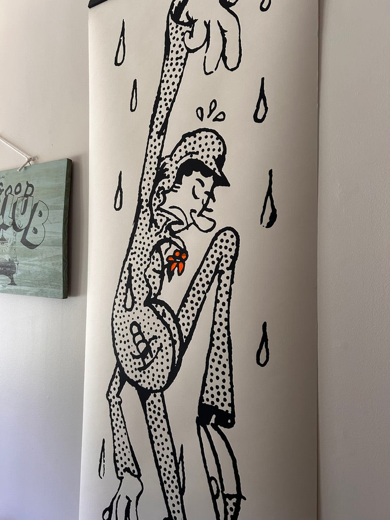 Super Large Screen Print! 2'x6'