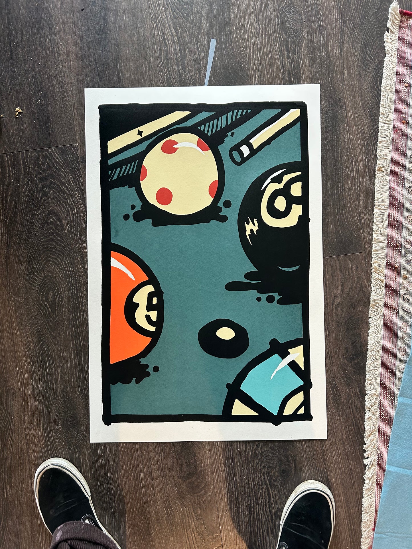 Balls 2 - 20x30"
