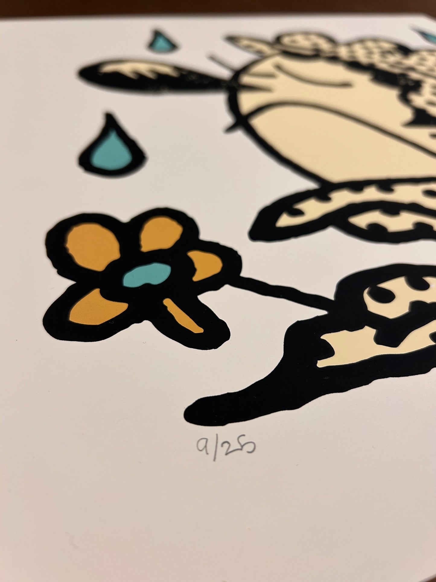 Square Drops - 18x18 Screen Prints