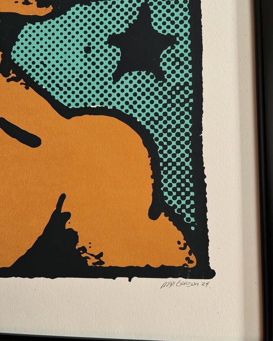 Boxer 1 - 20x30 Screen Print
