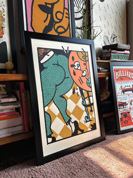 Bumpin' 20x30 Screen Print