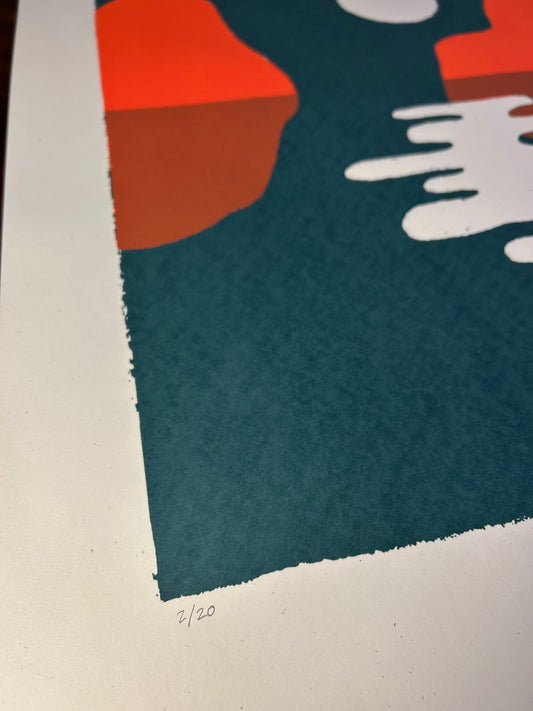18x24" Screen Print