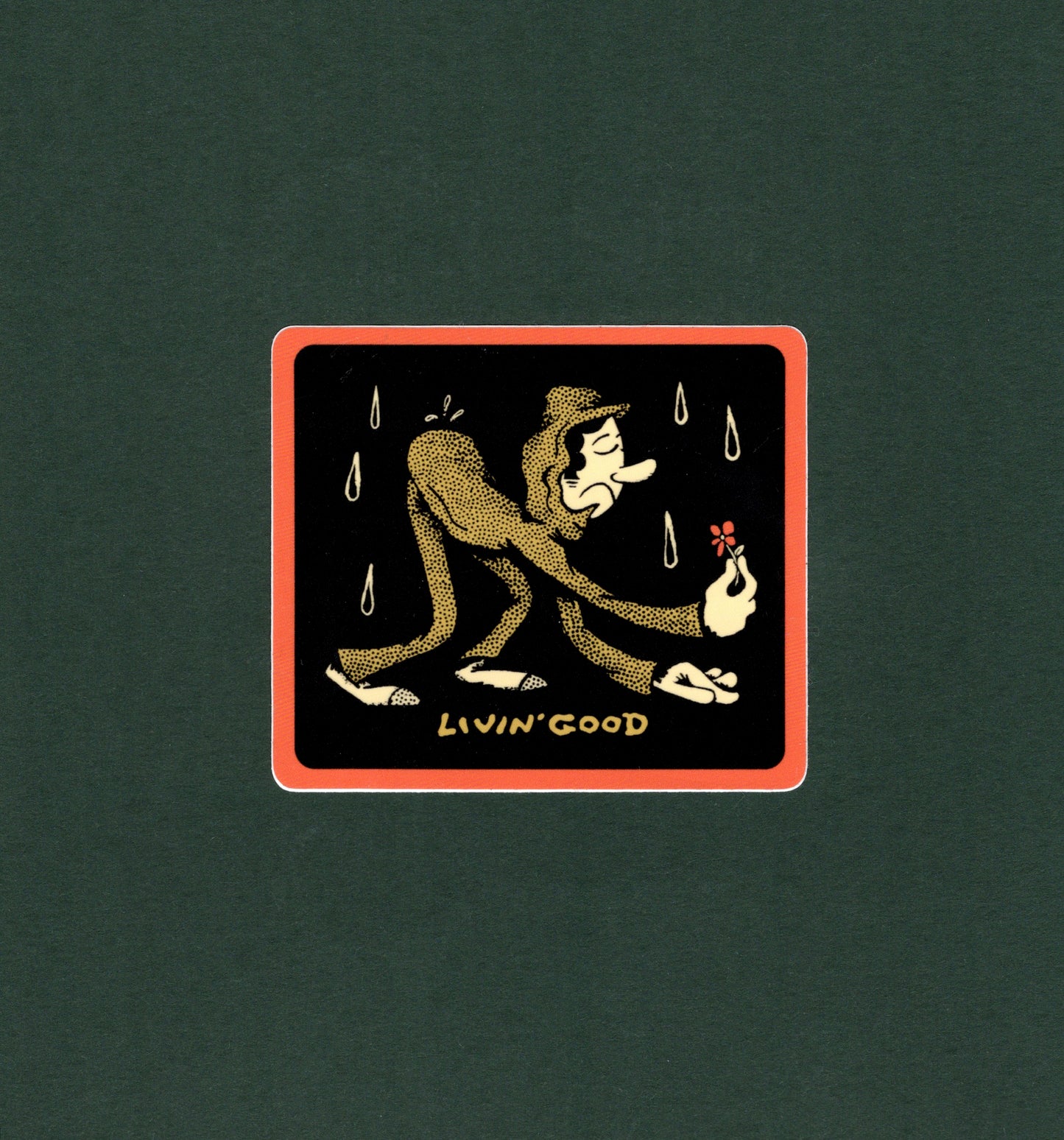 Pick Up Sticker