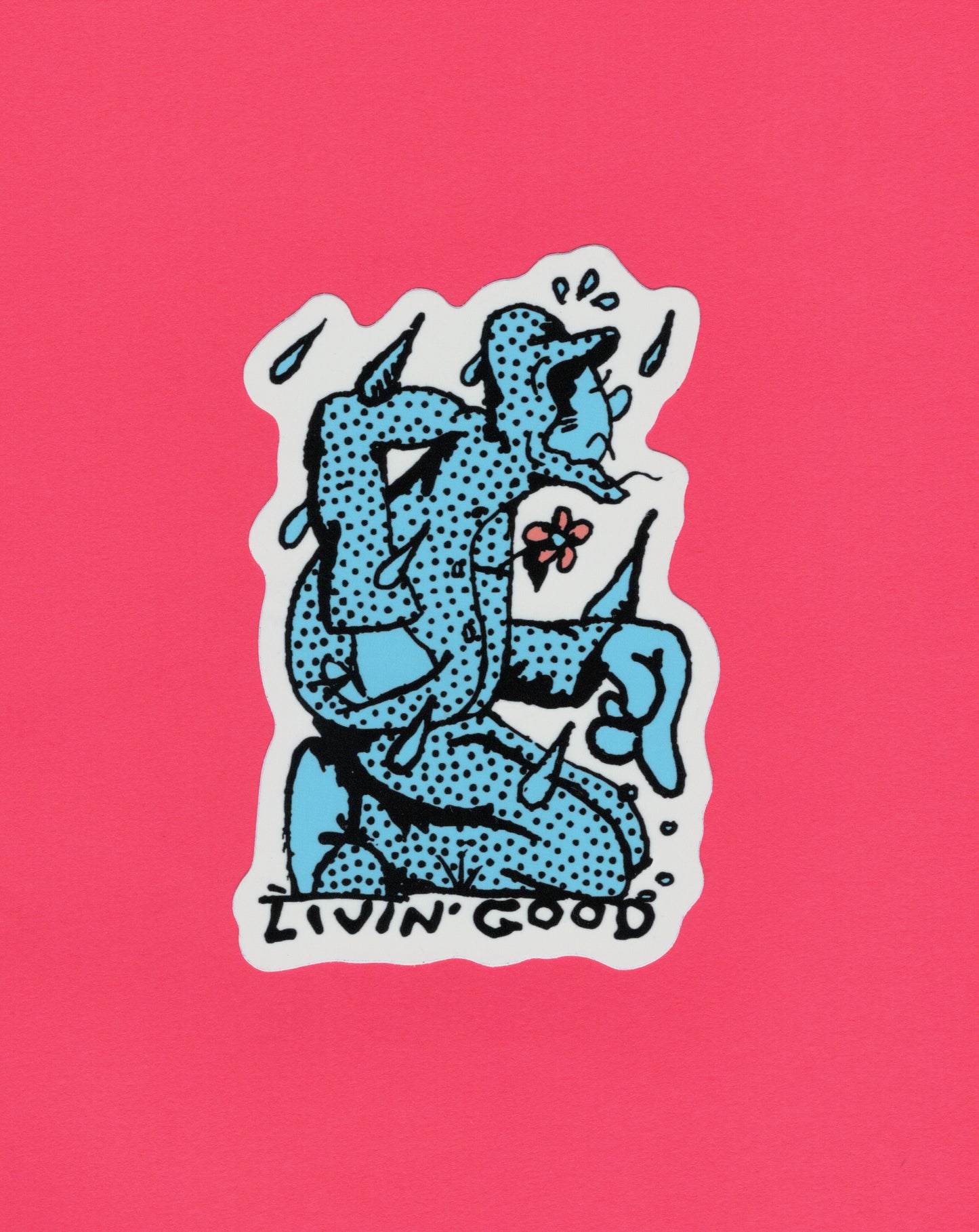 Plantin' Sticker