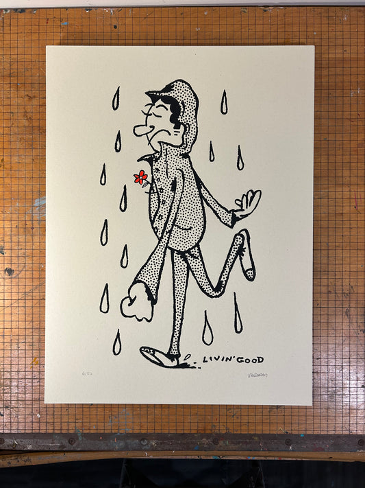 AL 18x24 Screen Print