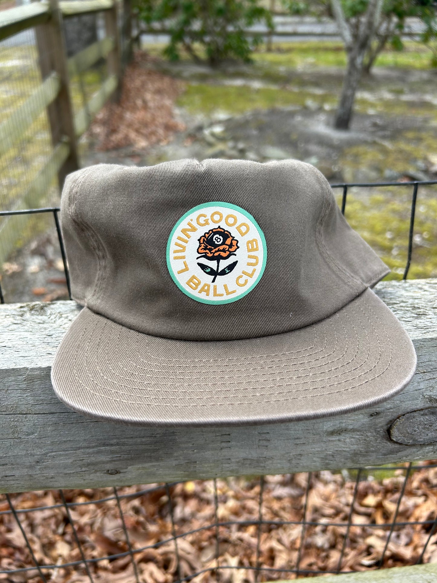 Rose Logo Hat
