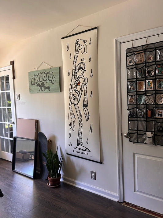 Super Large Screen Print! 2'x6'