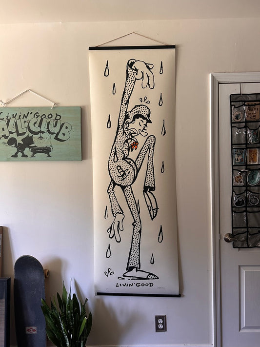 Super Large Screen Print! 2'x6'