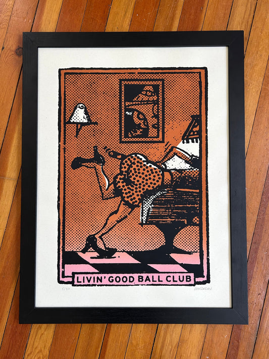 Greatest Game 18x24 Screen Print