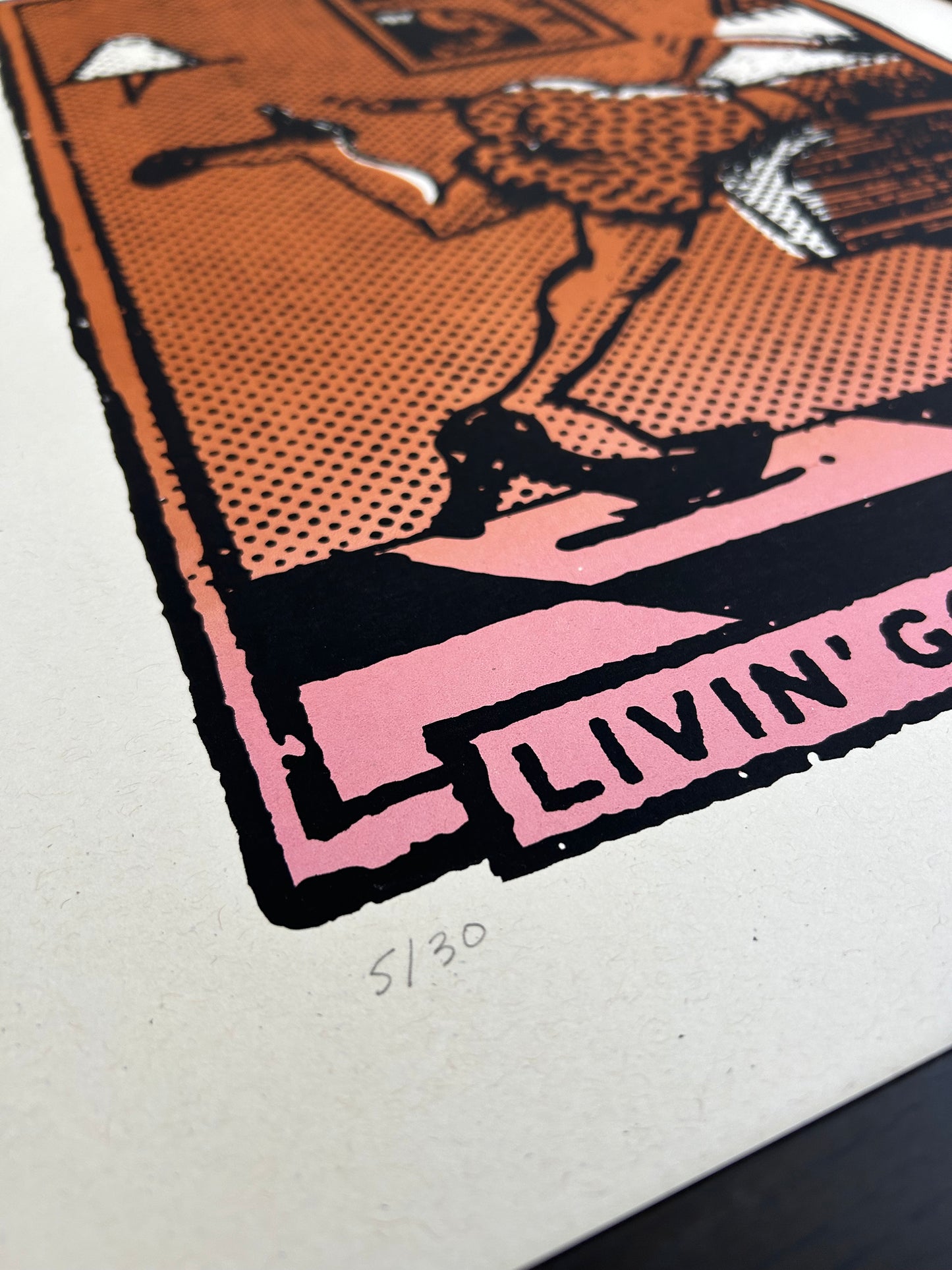 Greatest Game 18x24 Screen Print