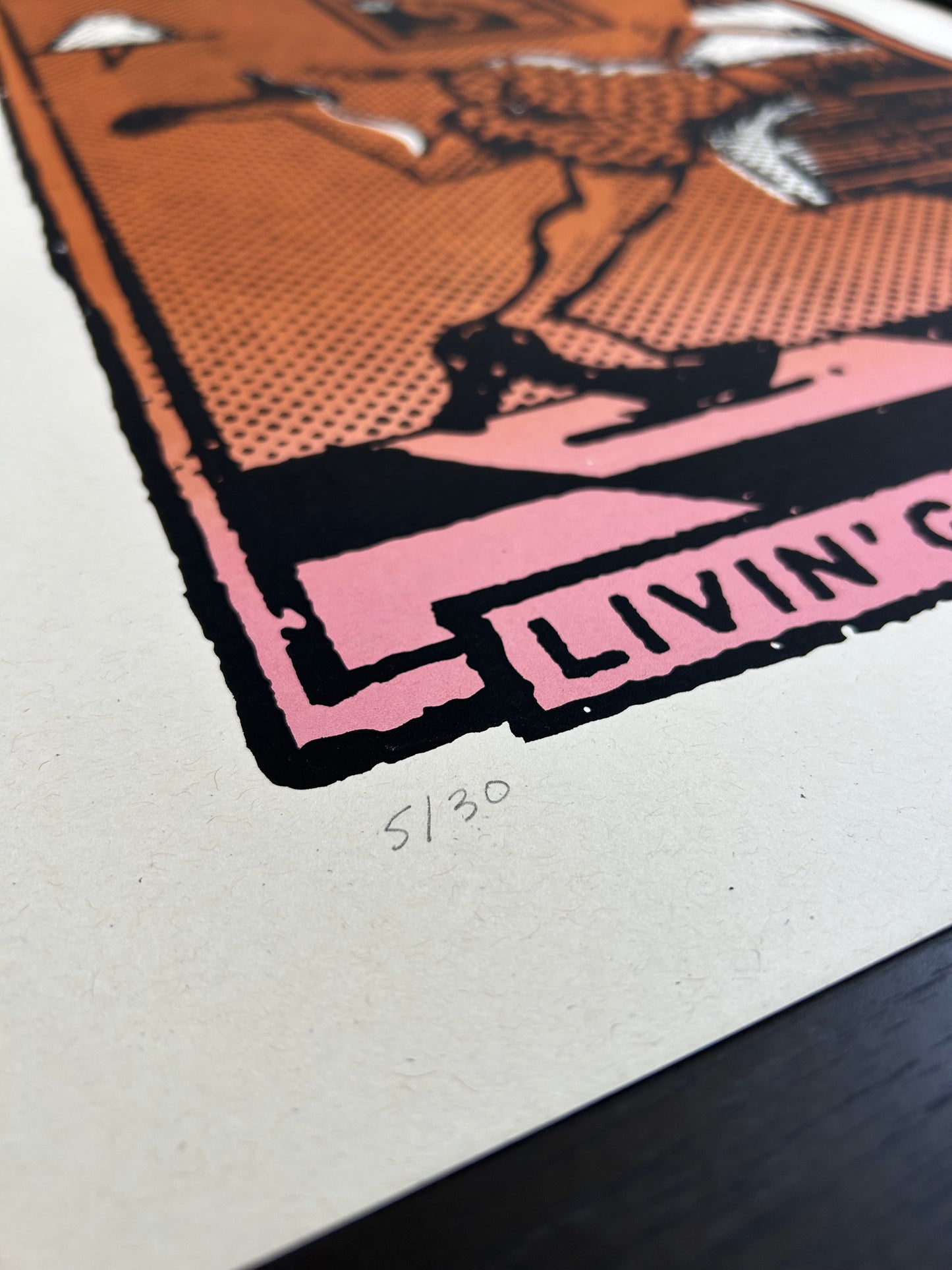 Greatest Game 18x24 Screen Print
