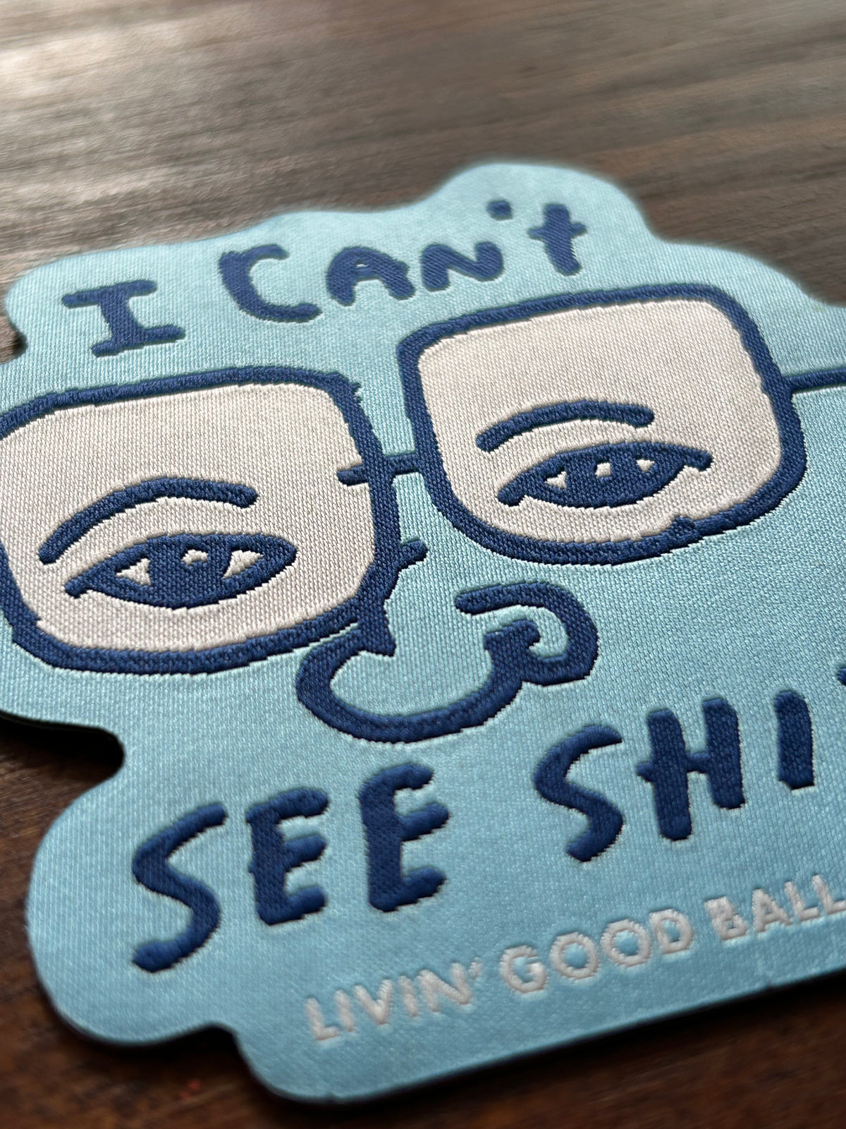 3" Can't See Shit Patch
