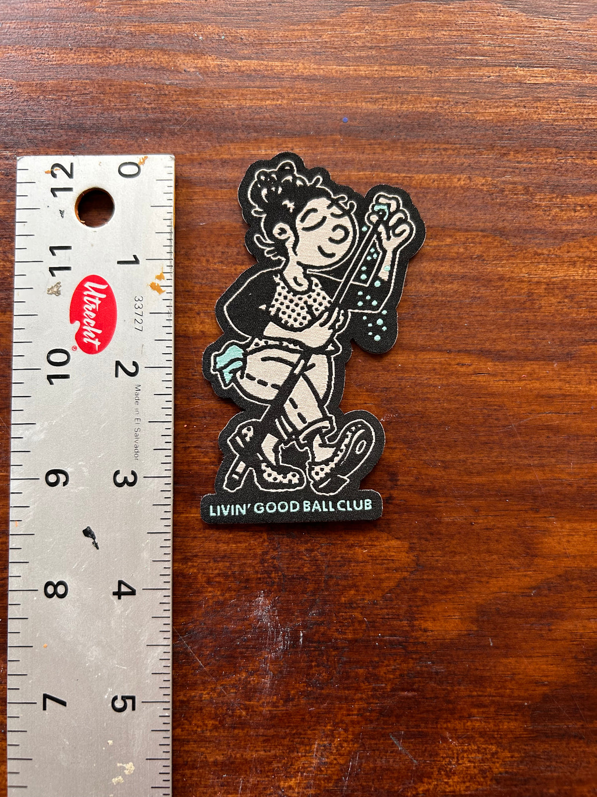 3.5" Chalkin' Girl