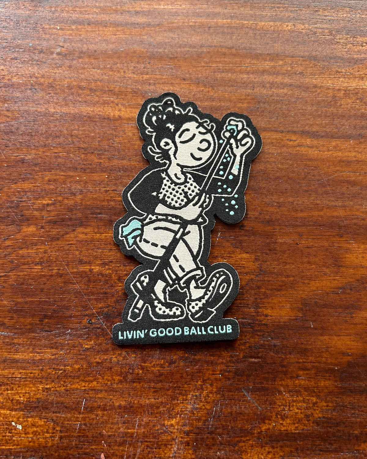 3.5" Chalkin' Girl