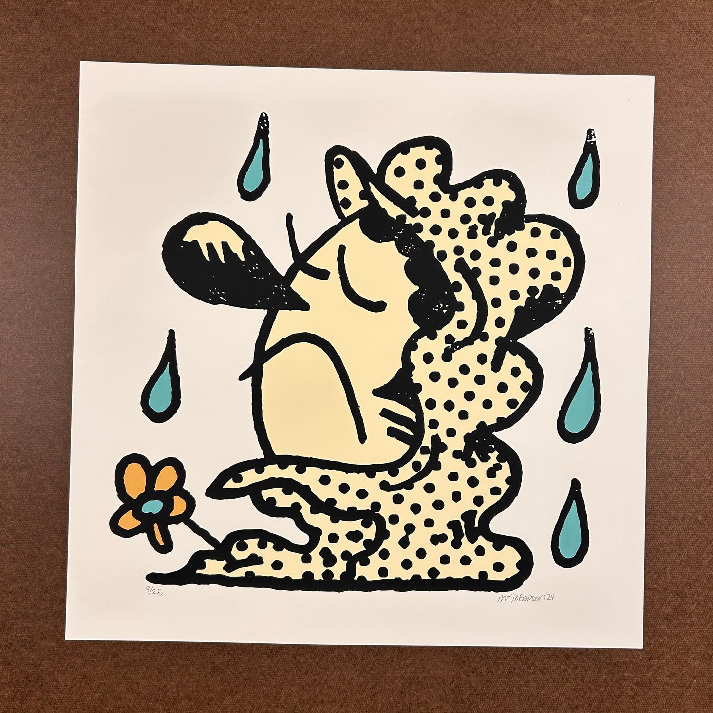 Square Drops - 18x18 Screen Prints