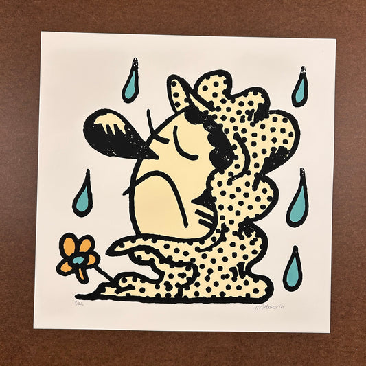 Square Drops - 18x18 Screen Prints