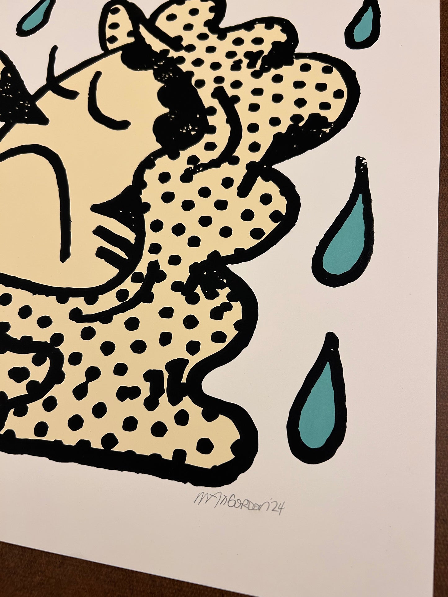 Square Drops - 18x18 Screen Prints