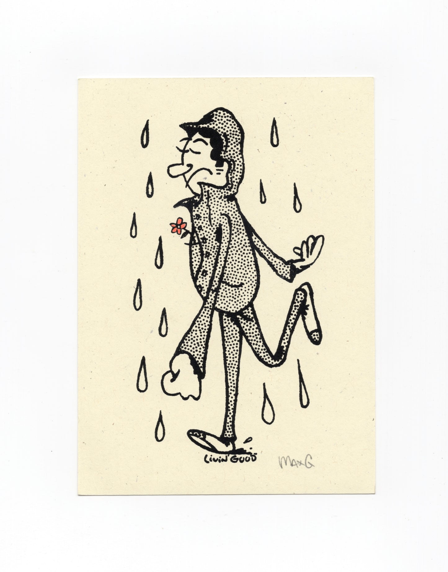 5x7 Screen Print