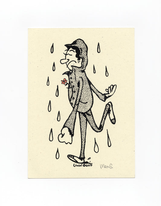 5x7 Screen Print