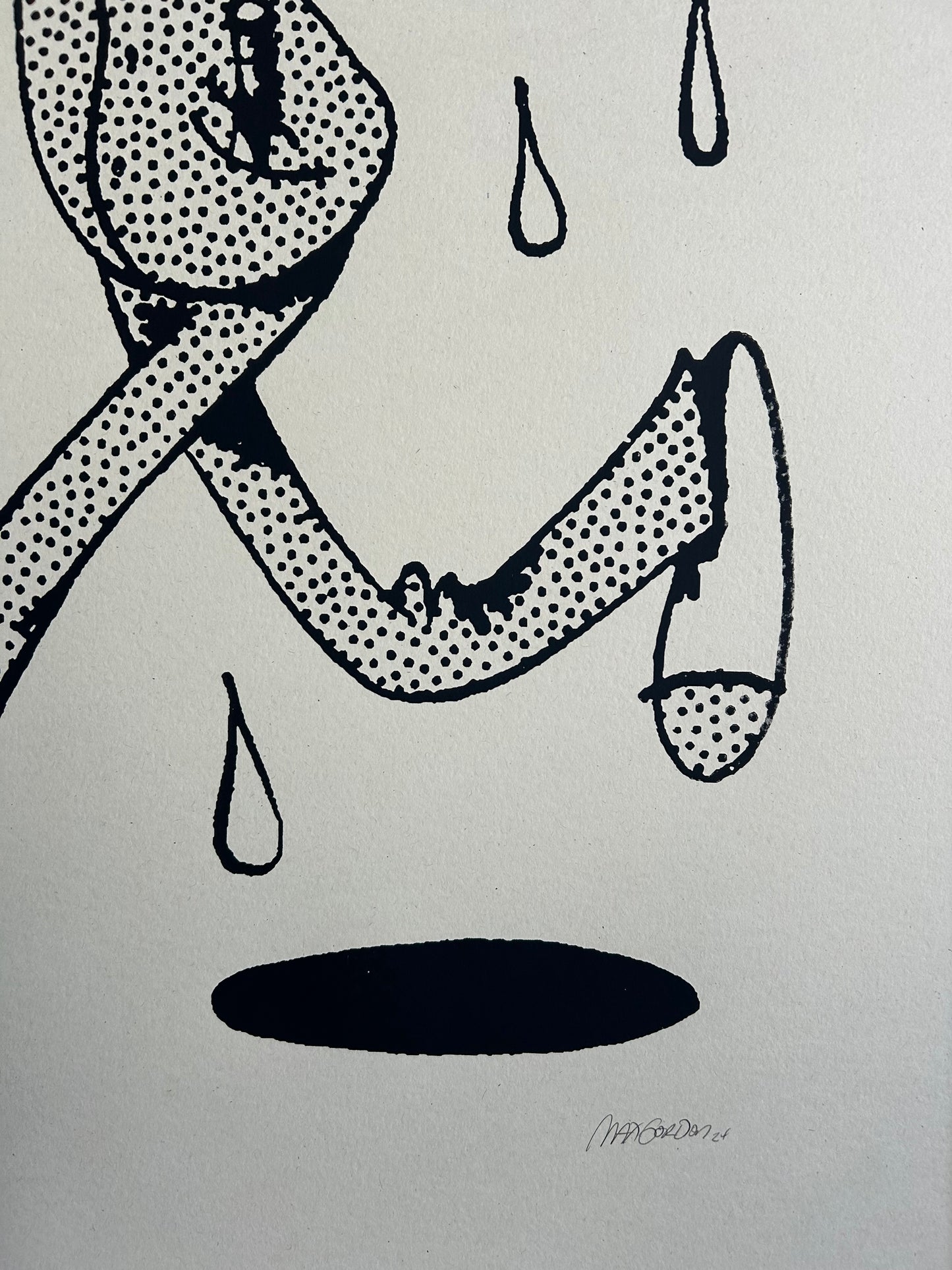 AL - Thought 24x36 Screen Print