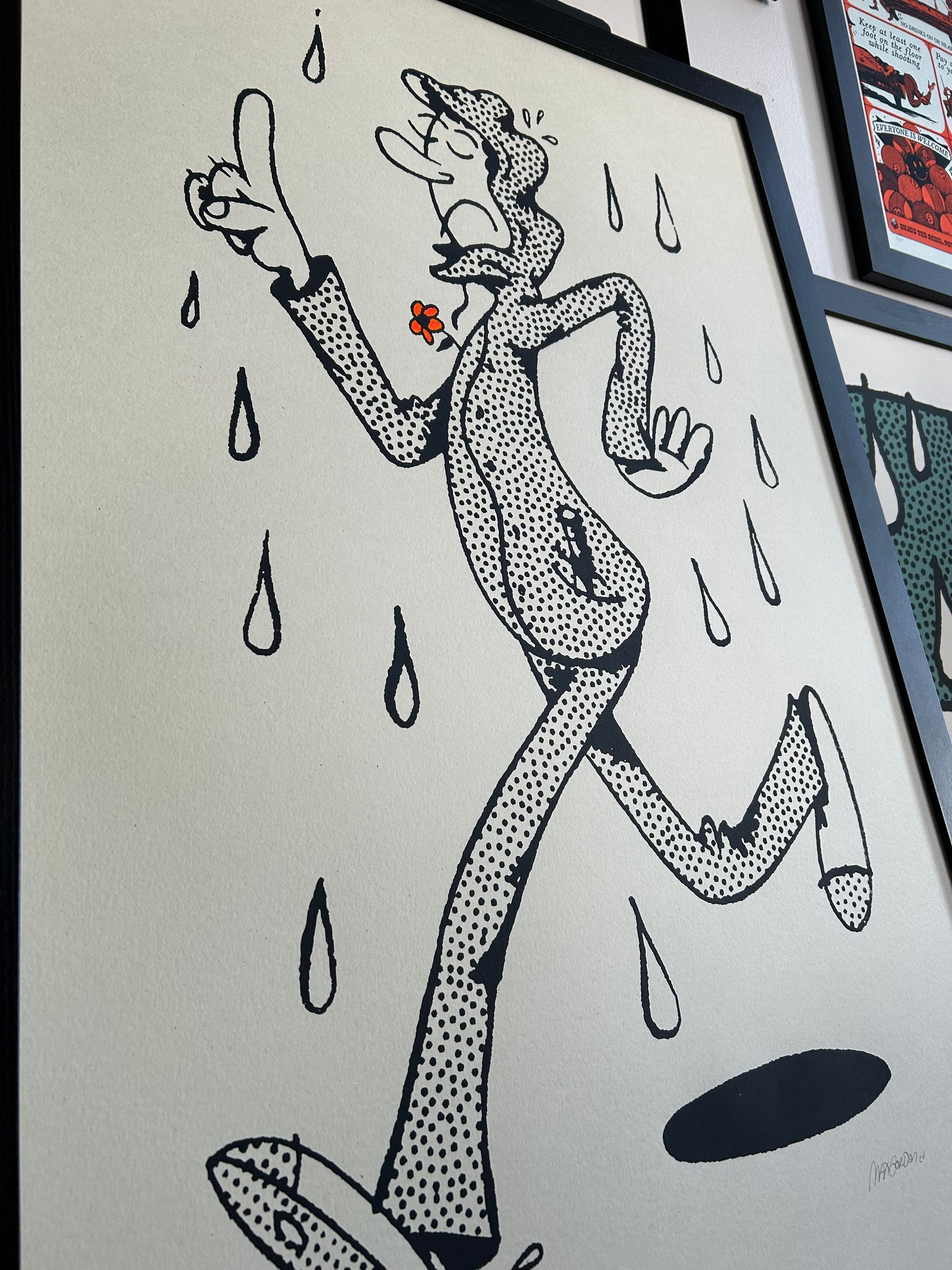 AL - Thought 24x36 Screen Print