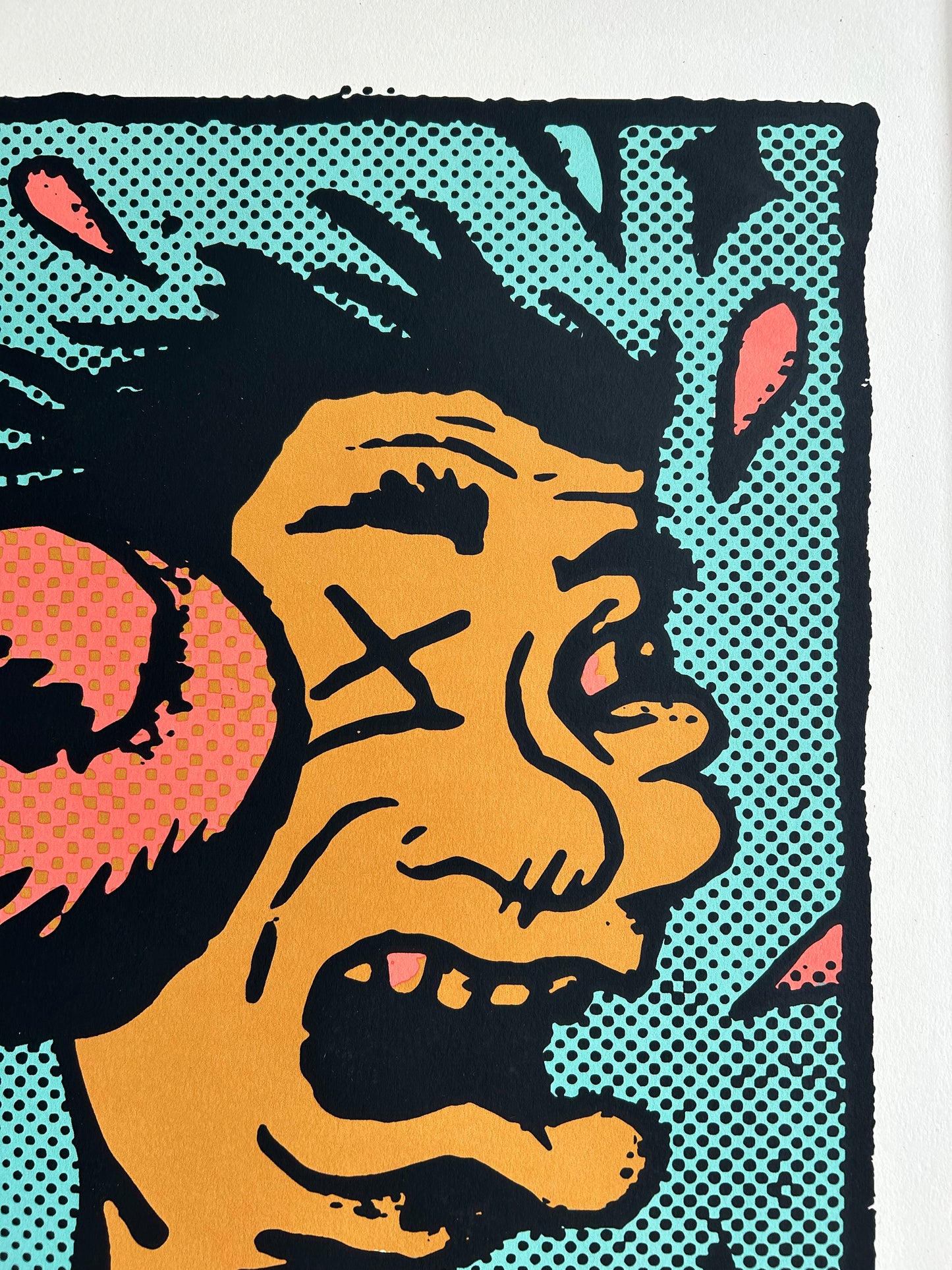 Boxer 1 - 20x30 Screen Print