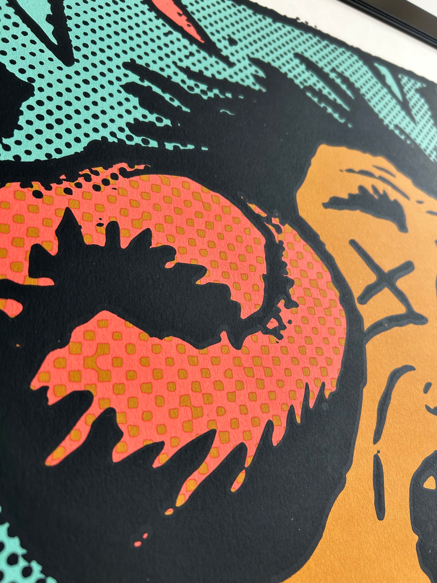 Boxer 1 - 20x30 Screen Print