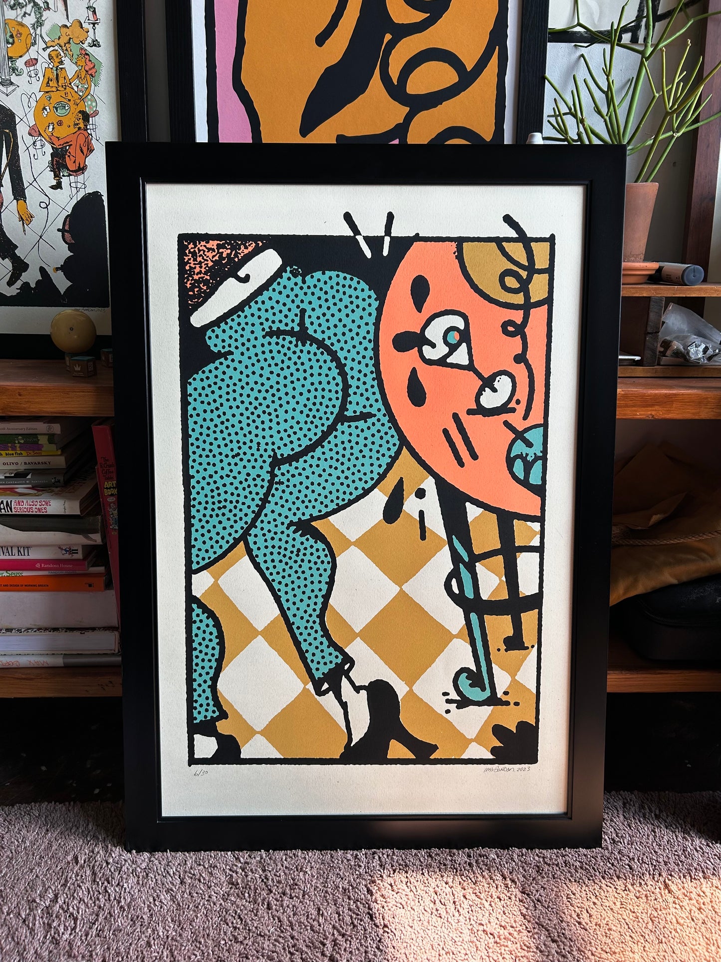 Bumpin' 20x30 Screen Print