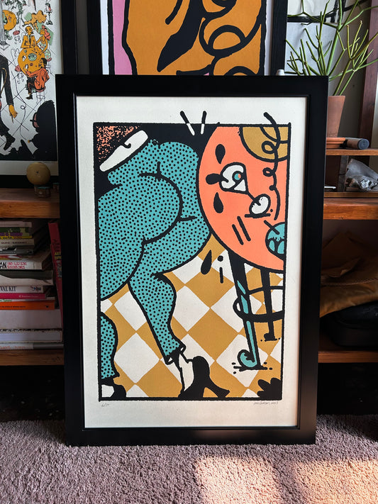 Bumpin' 20x30 Screen Print