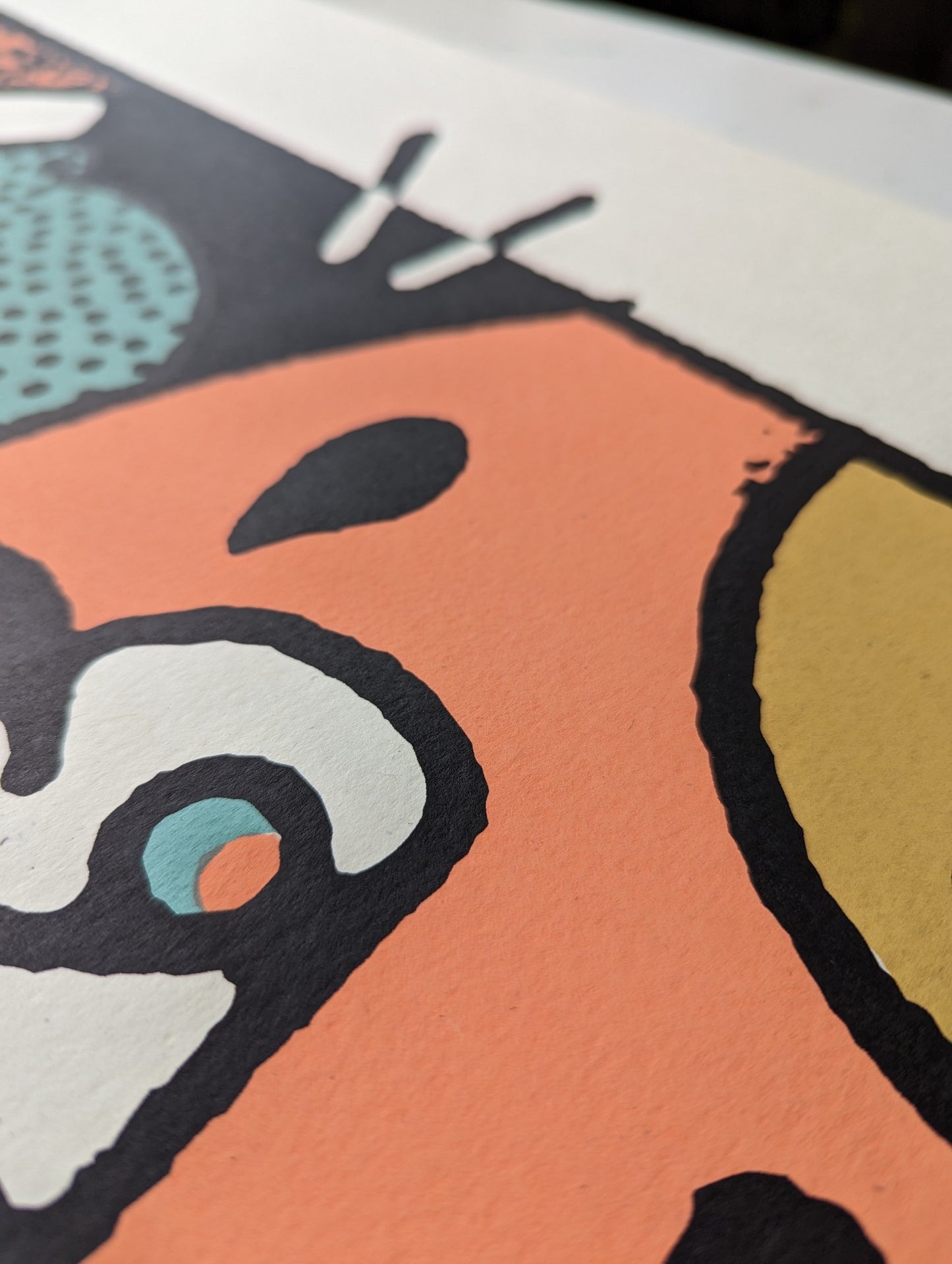 Bumpin' 20x30 Screen Print