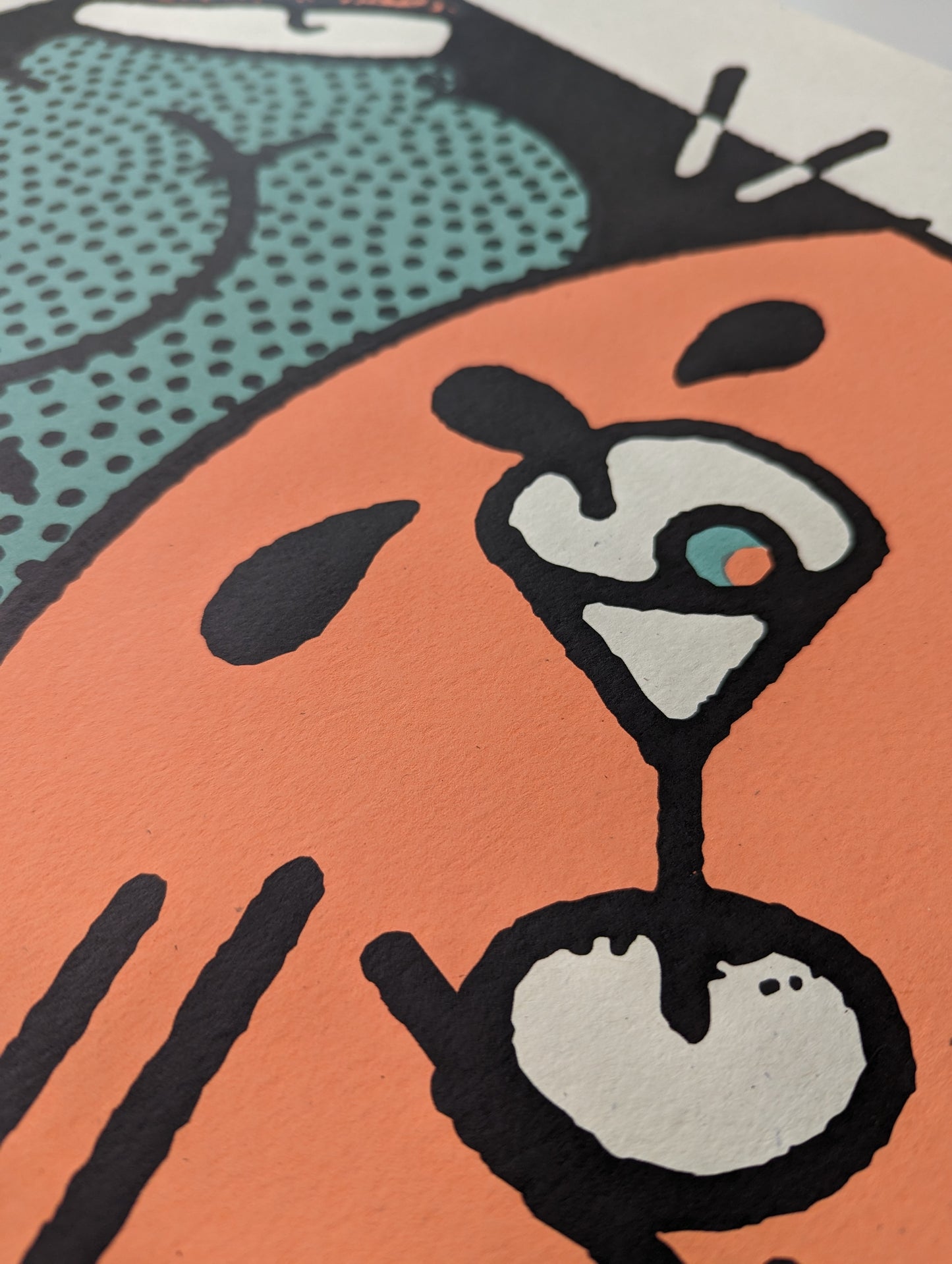 Bumpin' 20x30 Screen Print