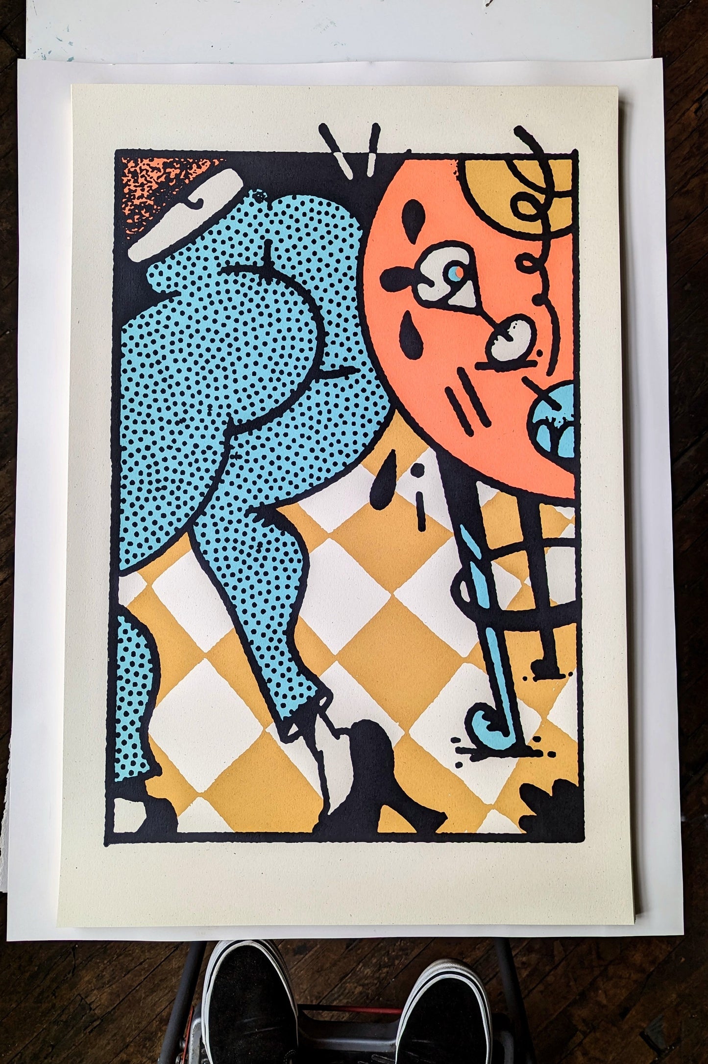 Bumpin' 20x30 Screen Print