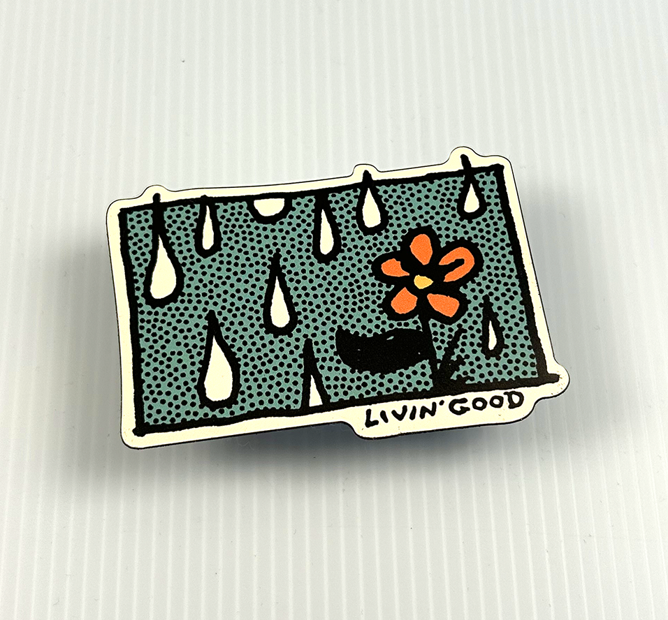 Flower Magnet