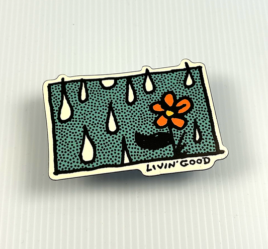 Flower Magnet