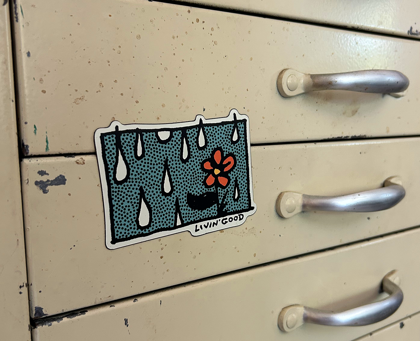 Flower Magnet