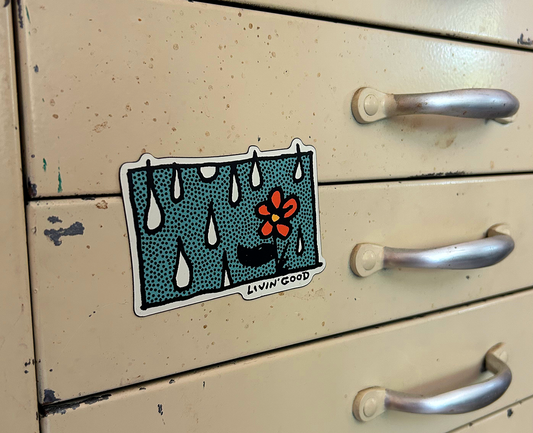 Flower Magnet
