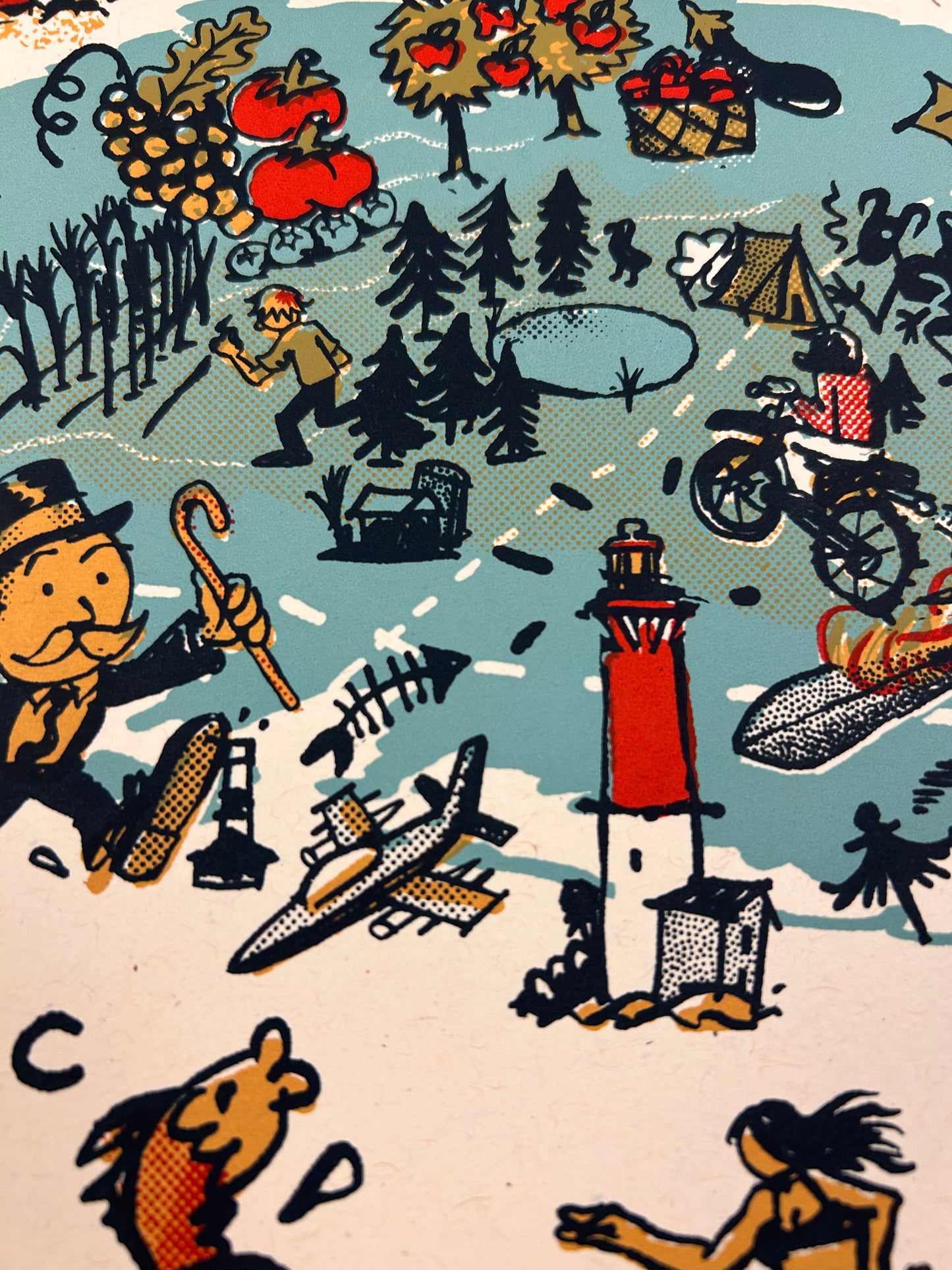 Country of New Jersey Screen Print