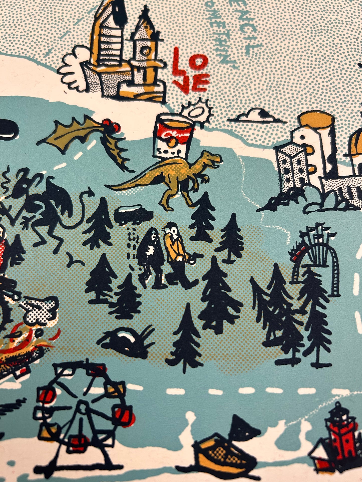 Country of New Jersey Screen Print