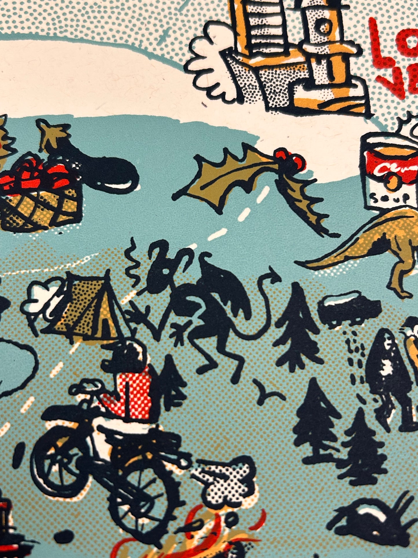 Country of New Jersey Screen Print