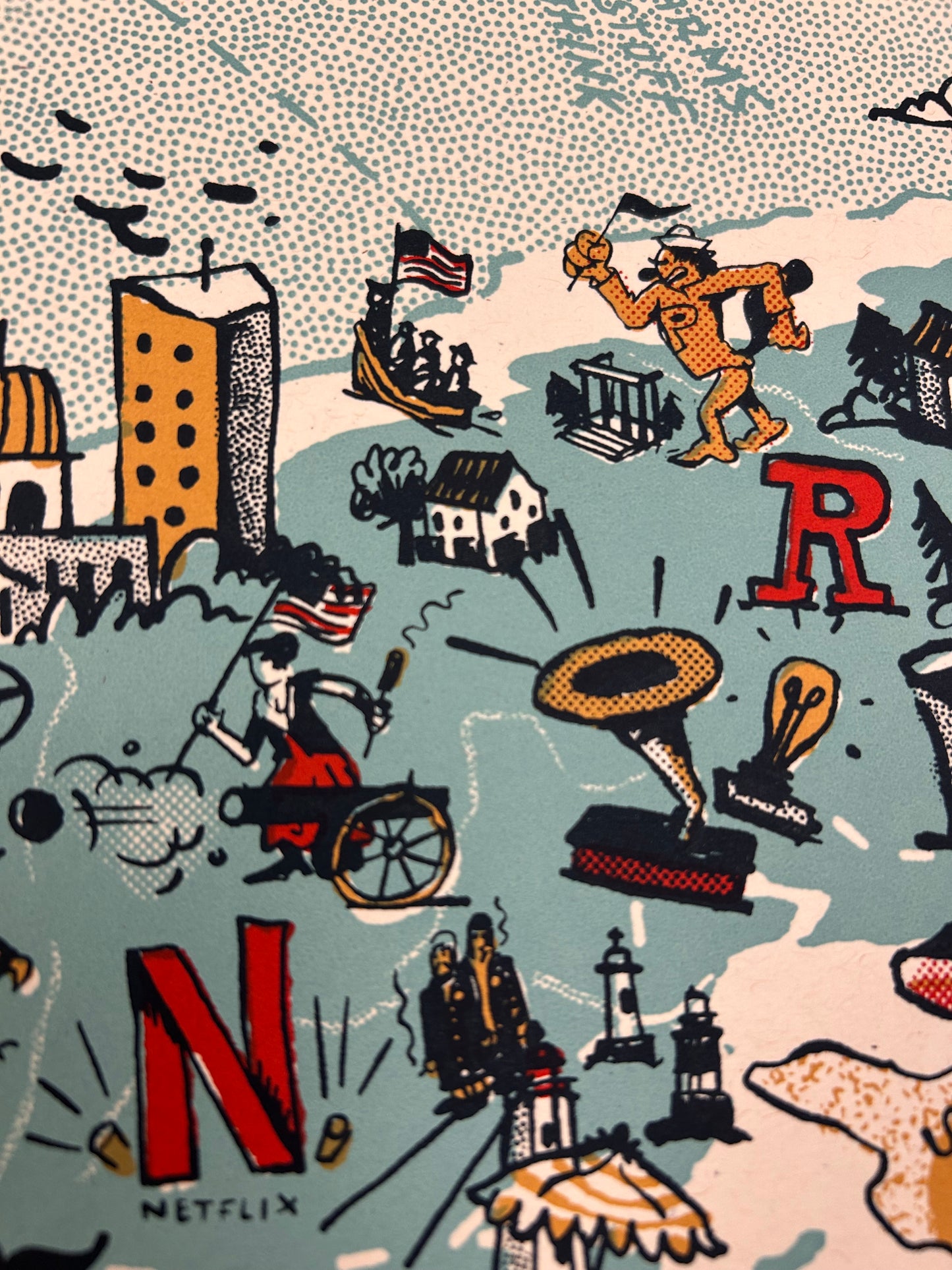 Country of New Jersey Screen Print
