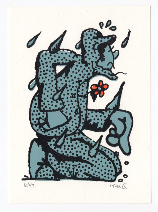 Plantin' - 5x7 Screen Print