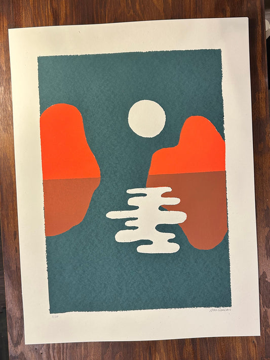18x24" Screen Print