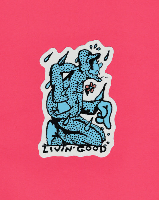Plantin' Sticker