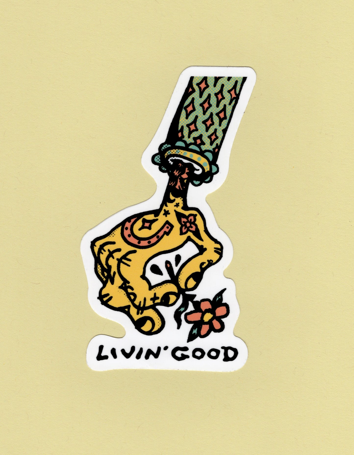 Pickin' Sticker