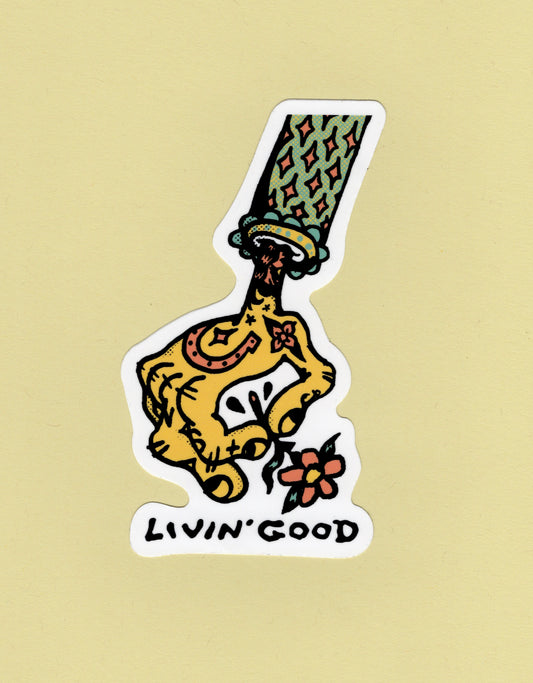 Pickin' Sticker