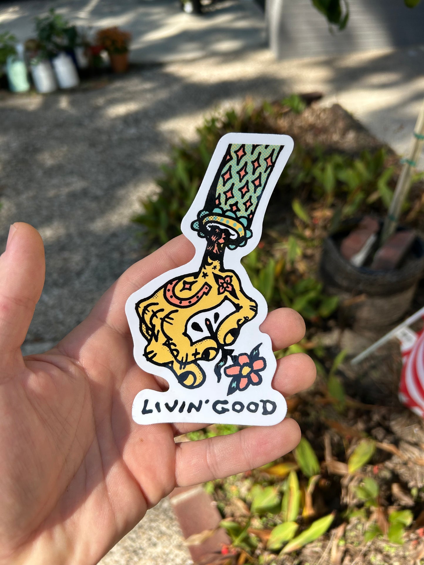 Pickin' Sticker
