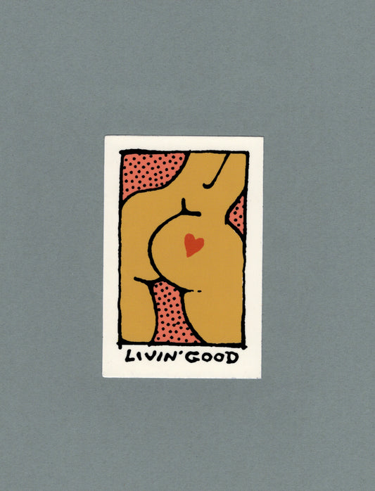Hearts & Dots Sticker