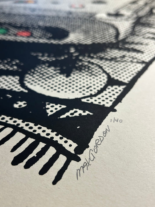 9 Ball • 18x24" Screen Print