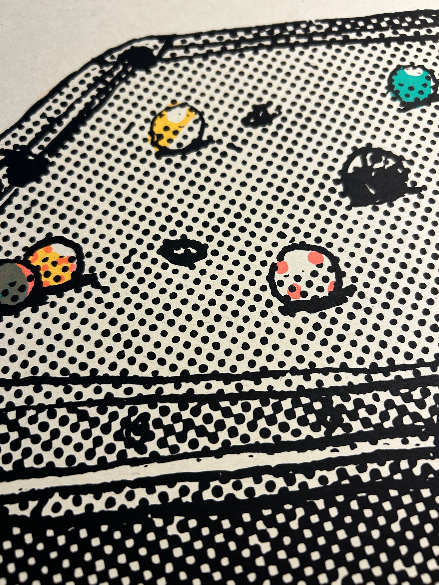 9 Ball • 18x24" Screen Print