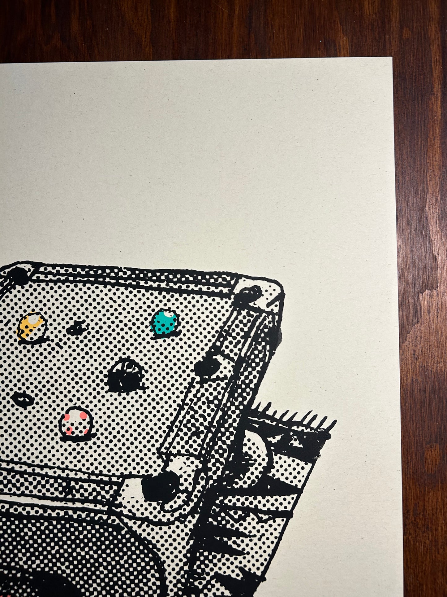 9 Ball • 18x24" Screen Print